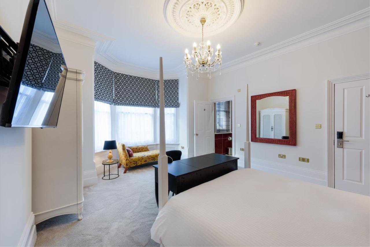 The Clarence Boutique Rooms Portsmouth Bagian luar foto